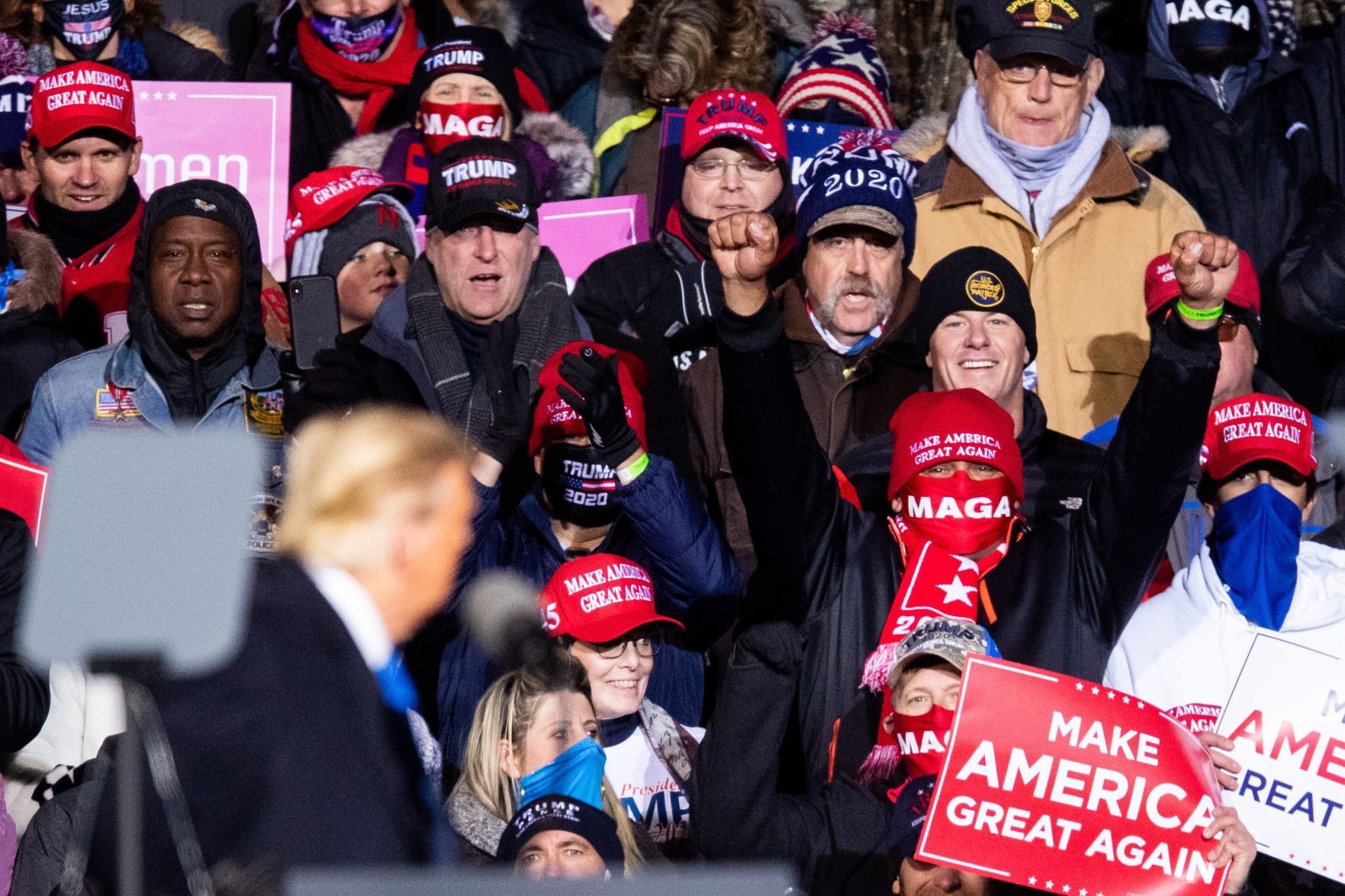 President Trump Visits